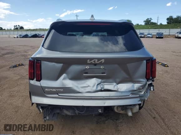 2023 Kia Sorento SX Prestige with VIN KNDRKDLG9P5147447, listed as a Copart auction lot 62718355 with 42,992 mi miles and Salvage title. Bid and sale history available at DreamBid. Image 6.