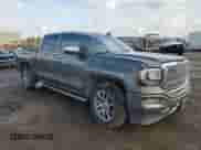 2017 GMC Sierra 1500 Denali with VIN 3GTP1PEJ8HG287682, listed as a Copart auction lot 84727334 with 143,711 mi miles and Salvage title. Bid and sale history available at DreamBid. Image 4.