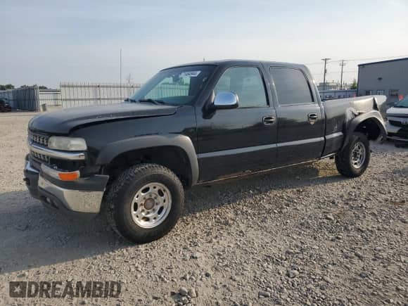 2001 Chevrolet Silverado 1500HD LS с VIN 1GCGK13U91F150362, выставлен на аукционе Copart как лот 71464944 с пробегом 211 714 миль миль и На запчасти • Non repairable. История ставок и продаж доступна на DreamBid. Изображение 1.