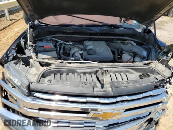 2020 Chevrolet Silverado 1500 LTZ с VIN 3GCUYGETXLG386691, выставлен на аукционе Copart как лот 57436225 с пробегом 107 183 миль миль и Списание • Salvage title. История ставок и продаж доступна на DreamBid. Изображение 11.