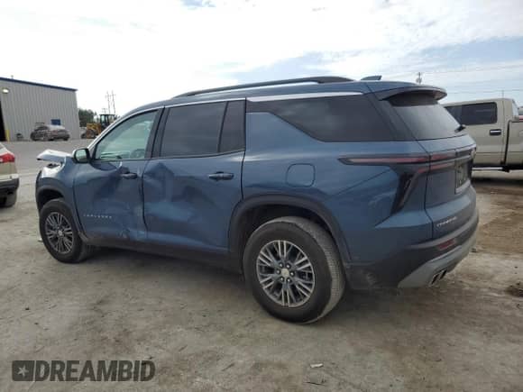 2024 Chevrolet Traverse FWD LT z VIN 1GNERGKS8RJ226563, wystawiony jako Copart lot #67090685 z przebiegiem 20 024 mil mil oraz Szkoda całkowita • Salvage title. Historia ofert i sprzedaży dostępna na DreamBid. Obrazek 2.