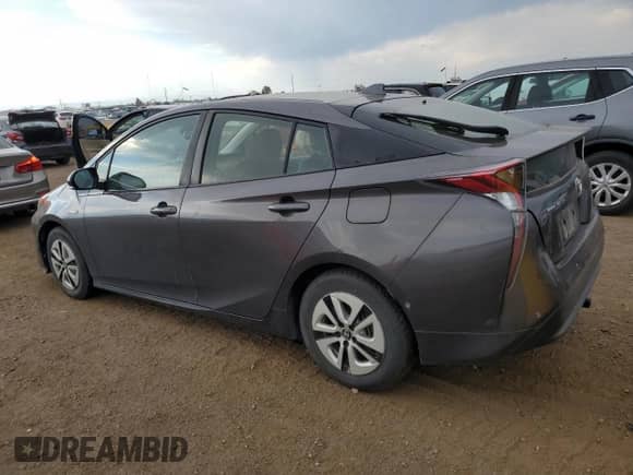 2018 Toyota Prius Two с VIN JTDKARFU4J3546272, выставлен на аукционе Copart как лот 71028615 с пробегом 127 579 миль миль и Списание • Salvage title. История ставок и продаж доступна на DreamBid. Изображение 2.