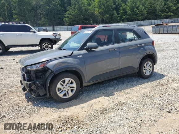 2020 Hyundai Venue SEL z VIN KMHRC8A38LU015277, wystawiony jako Copart lot #63560075 z przebiegiem 63 305 mil mil oraz Szkoda całkowita • Salvage title. Historia ofert i sprzedaży dostępna na DreamBid. Obrazek 1.