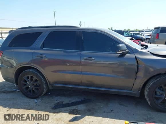 2018 Dodge Durango GT with VIN 1C4RDJDG9JC386748, listed as a IAAI auction lot 41985780 with 103,819 mi miles and . Bid and sale history available at DreamBid. Image 14.
