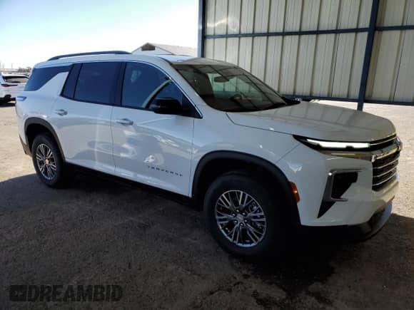 2025 Chevrolet Traverse FWD LT с VIN 1GNERGRS0SJ148324, выставлен на аукционе Copart как лот 41522145 с пробегом 802 миль миль и Чистый • Clean title. История ставок и продаж доступна на DreamBid. Изображение 4.