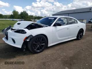 2019 Dodge Charger Scat Pack с VIN 2C3CDXGJ8KH585258, выставлен на аукционе Copart как лот 70654805 с пробегом 113 253 миль миль и Списание • Salvage title. История ставок и продаж доступна на DreamBid. Изображение 1.