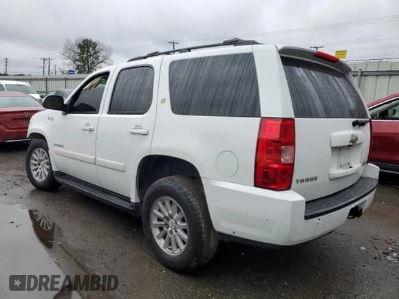 2008 Chevrolet Tahoe с VIN 1GNFC13598R171424, выставлен на аукционе Copart как лот 87730475 с пробегом Не указан миль и Списание • Salvage title. История ставок и продаж доступна на DreamBid. Изображение 2.