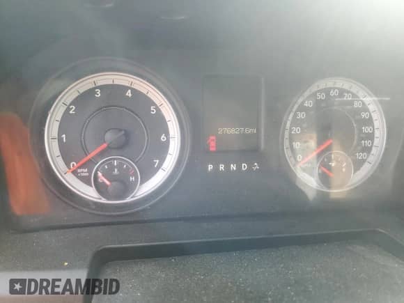 2013 Ram 1500 Tradesman с VIN 1C6RR6FT6DS538740, выставлен на аукционе Copart как лот 49474695 с пробегом 276 827 миль миль и Списание • Salvage title. История ставок и продаж доступна на DreamBid. Изображение 9.