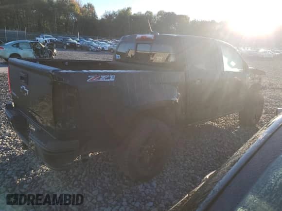 2019 Chevrolet Colorado 4WD Z71 с VIN 1GCGTDEN4K1261713, выставлен на аукционе Copart как лот 85336205 с пробегом 69 989 миль миль и Списание • Salvage title. История ставок и продаж доступна на DreamBid. Изображение 3.