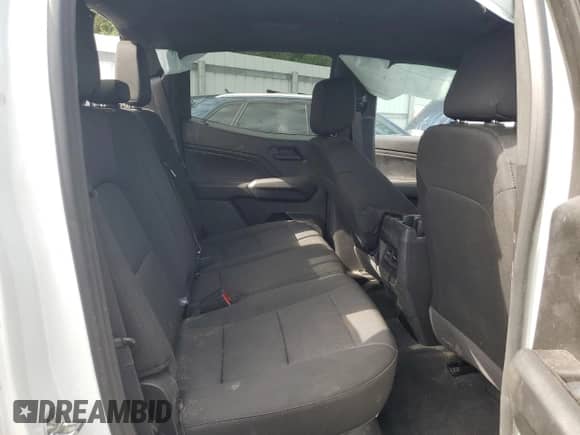 2024 Chevrolet Colorado 2WD Work Truck с VIN 1GCPSBEK8R1319099, выставлен на аукционе Copart как лот 81370605 с пробегом Не указан миль и Списание • Salvage title. История ставок и продаж доступна на DreamBid. Изображение 10.