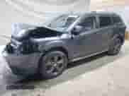 2015 Dodge Journey Crossroad with VIN 3C4PDDGG6FT566916, listed as a Copart auction lot 70510735 with 175,392 mi miles and Salvage title. Bid and sale history available at DreamBid. Image 1.