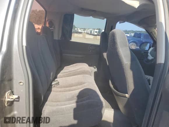 2003 Dodge Dakota Sport with VIN 1D7HL38X03S348604, listed as a Copart auction lot 67559945 with Not provided miles and Salvage title. Bid and sale history available at DreamBid. Image 10.