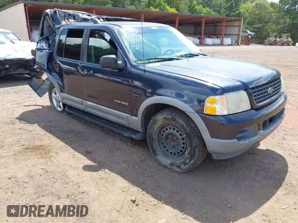 2002 Ford Explorer XLT с VIN 1FMZU63E22ZA36174, выставлен на аукционе IAAI как лот 43057821 с пробегом Не указан миль и . История ставок и продаж доступна на DreamBid. Изображение 1.