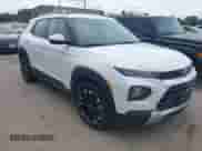 2021 Chevrolet TrailBlazer LT с VIN KL79MPSL0MB105494, выставлен на аукционе IAAI как лот 42832894 с пробегом 66 399 миль миль и . История ставок и продаж доступна на DreamBid. Изображение 1.