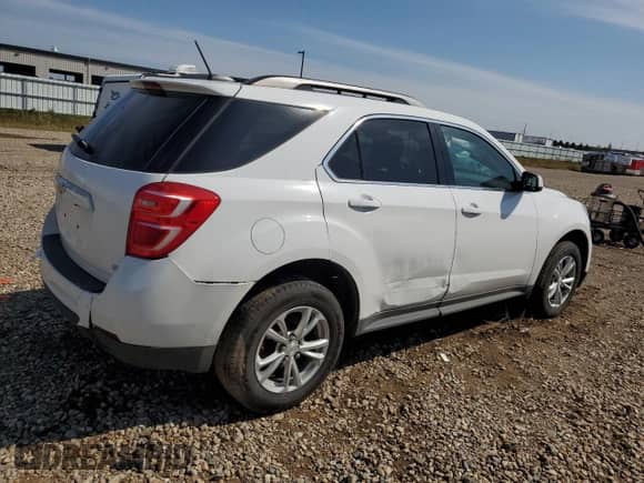 2017 Chevrolet Equinox LT with VIN 2GNFLFEK7H6130477, listed as a Copart auction lot 81003905 with 168,271 mi miles and Salvage title. Bid and sale history available at DreamBid. Image 3.
