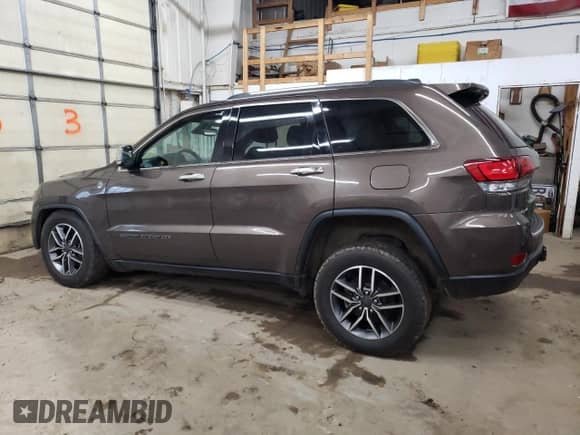 2021 Jeep Grand Cherokee Limited с VIN 1C4RJFBT9MC626312, выставлен на аукционе Copart как лот 82104414 с пробегом 86 824 миль миль и Списание • Salvage title. История ставок и продаж доступна на DreamBid. Изображение 2.