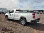 2021 Chevrolet Silverado 1500 Work Truck with VIN 3GCNWAEHXMG367496, listed as a Copart auction lot 49262925 with 63,463 mi miles and Salvage title. Bid and sale history available at DreamBid. Image 2.