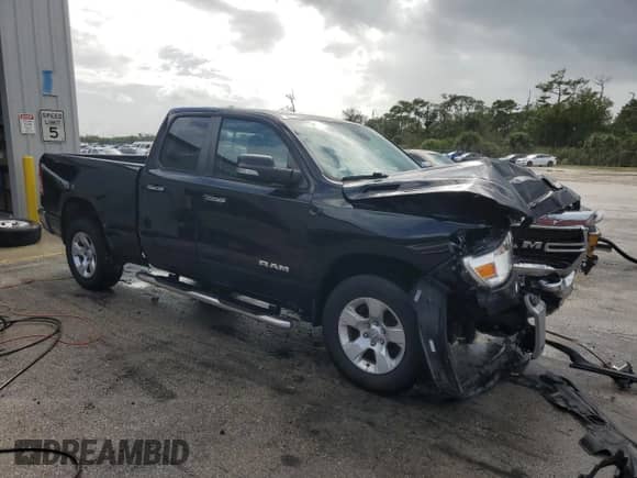 2019 Ram 1500 Big Horn с VIN 1C6RREBT1KN905801, выставлен на аукционе Copart как лот 85325675 с пробегом 50 710 миль миль и На запчасти • Non repairable. История ставок и продаж доступна на DreamBid. Изображение 4.