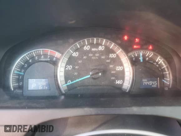 2012 Toyota Camry XLE с VIN 4T1BF1FK8CU059876, выставлен на аукционе Copart как лот 86326535 с пробегом 144 945 миль миль и Списание • Salvage title. История ставок и продаж доступна на DreamBid. Изображение 9.