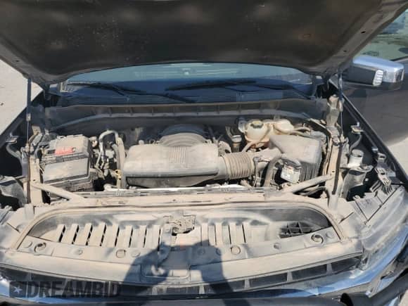 2019 Chevrolet Silverado 1500 LT z VIN 3GCPWCEDXKG307359, wystawiony jako Copart lot #81437485 z przebiegiem 158 952 mil mil oraz Szkoda całkowita • Salvage title. Historia ofert i sprzedaży dostępna na DreamBid. Obrazek 11.