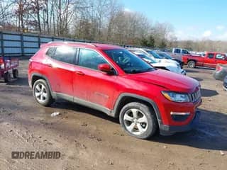 2018 Jeep Compass Latitude with VIN 3C4NJDBB3JT249146, listed as a IAAI auction lot 41208876 with 78,192 mi miles and . Bid and sale history available at DreamBid. Image 1.