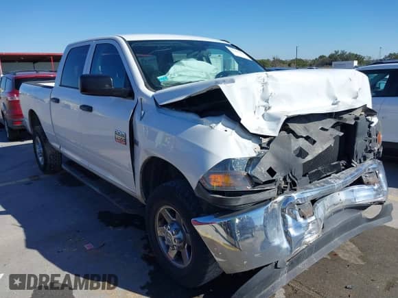 2010 Dodge 2500 ST with VIN 3D7TT2CT6AG146203, listed as a IAAI auction lot 41661286 with 254,577 mi miles and . Bid and sale history available at DreamBid. Image 18.