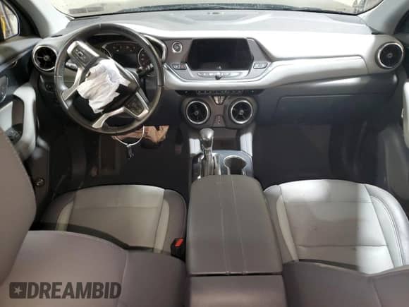 2020 Chevrolet Blazer LT с VIN 3GNKBJRS4LS689753, выставлен на аукционе Copart как лот 63289725 с пробегом Не указан миль и Списание • Salvage title. История ставок и продаж доступна на DreamBid. Изображение 8.