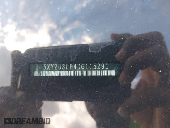 2013 Hyundai Santa Fe Sport с VIN 5XYZU3LB4DG115291, выставлен на аукционе IAAI как лот 43385939 с пробегом 159 642 миль миль и . История ставок и продаж доступна на DreamBid. Изображение 9.