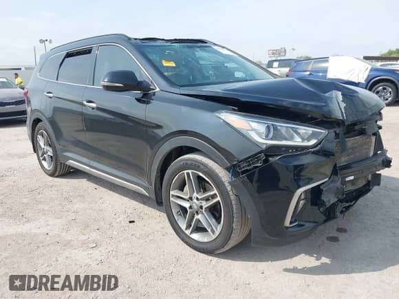 2018 Hyundai Santa Fe Limited Ultimate z VIN KM8SR4HF4JU284186, wystawiony jako IAAI lot #43532870 z przebiegiem 182 202 mil mil oraz . Historia ofert i sprzedaży dostępna na DreamBid. Obrazek 1.