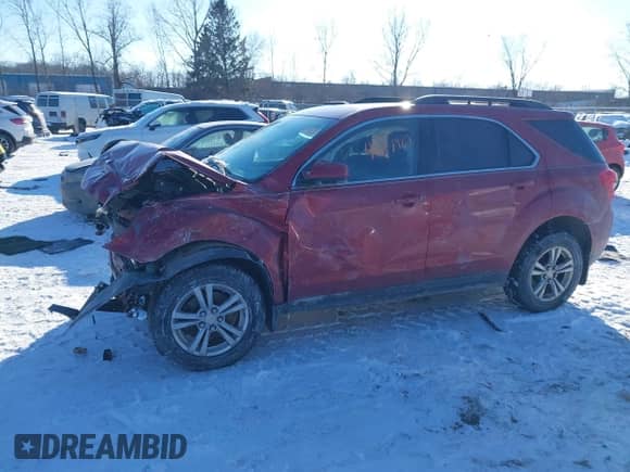 2013 Chevrolet Equinox LT z VIN 1GNALDEK0DZ100623, wystawiony jako IAAI lot #41314989 z przebiegiem 132 778 mil mil oraz . Historia ofert i sprzedaży dostępna na DreamBid. Obrazek 15.