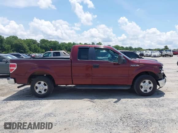 2010 Ford F-150 XL with VIN 1FTEX1C85AFB32873, listed as a IAAI auction lot 42482617 with 213,621 mi miles and . Bid and sale history available at DreamBid. Image 13.