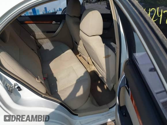 2009 Chevrolet Aveo 2LT with VIN KL1TG56E59B627732, listed as a IAAI auction lot 42473009 with 162,029 mi miles and . Bid and sale history available at DreamBid. Image 8.