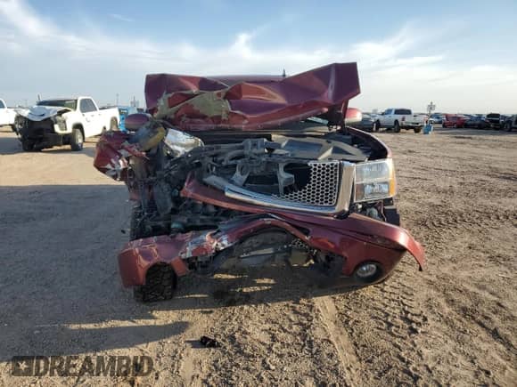 2013 GMC Sierra 1500 Denali with VIN 3GTP1XE23DG172085, listed as a Copart auction lot 53076985 with 182,920 mi miles and Salvage title. Bid and sale history available at DreamBid. Image 5.