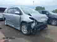 2016 Toyota Sienna XLE with VIN 5TDYK3DC5GS760841, listed as a IAAI auction lot 39797448 with 69,681 mi miles and . Bid and sale history available at DreamBid. Image 1.