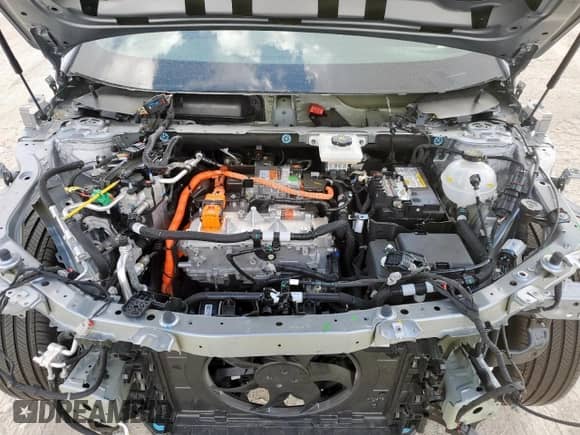 2025 Chevrolet Equinox EV LT1 w/PCY z VIN 3GN7DMRP8SS215770, wystawiony jako Copart lot #81649465 z przebiegiem 2 765 mil mil oraz Szkoda całkowita • Salvage title. Historia ofert i sprzedaży dostępna na DreamBid. Obrazek 12.