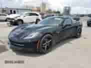 2017 Chevrolet Corvette 3LT with VIN 1G1YF2D71H5108025, listed as a Copart auction lot 61598184 with 42,167 mi miles and Salvage title. Bid and sale history available at DreamBid. Image 1.