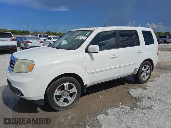2013 Honda Pilot EX with VIN 5FNYF3H44DB029969, listed as a Copart auction lot 69132445 with 182,634 mi miles and Clean title. Bid and sale history available at DreamBid. Image 1.