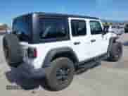 2022 Jeep Wrangler Unlimited Sport S with VIN 1C4HJXDG7NW144634, listed as a IAAI auction lot 41975242 with 29,336 mi miles and . Bid and sale history available at DreamBid. Image 4.