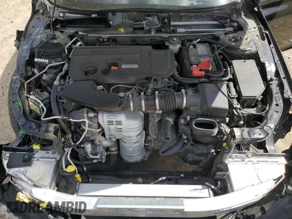 2020 Honda Accord Touring with VIN 1HGCV2F96LA030507, listed as a Copart auction lot 71841845 with 27,350 mi miles and Salvage title. Bid and sale history available at DreamBid. Image 11.