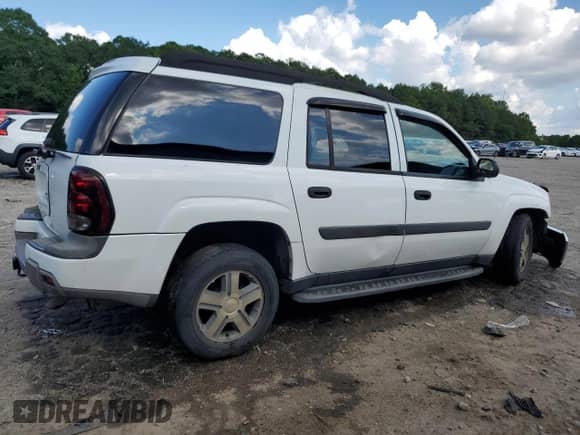 2005 Chevrolet TrailBlazer LT с VIN 1GNET16S256118042, выставлен на аукционе Copart как лот 67792875 с пробегом 226 806 миль миль и Списание • Salvage title. История ставок и продаж доступна на DreamBid. Изображение 3.