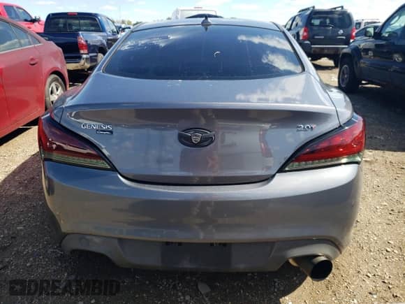 2013 Hyundai Genesis Coupe 2.0T с VIN KMHHT6KD7DU110387, выставлен на аукционе Copart как лот 72528384 с пробегом 91 369 миль миль и Списание • Salvage title. История ставок и продаж доступна на DreamBid. Изображение 6.