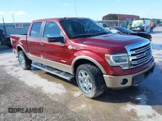 2014 Ford F-150 XL z VIN 1FTFW1ET9EKF53601, wystawiony jako IAAI lot #41066334 z przebiegiem 85 657 mil mil oraz . Historia ofert i sprzedaży dostępna na DreamBid. Obrazek 1.