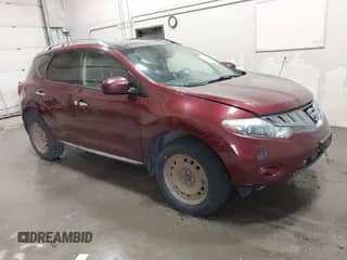 2009 Nissan Murano S z VIN JN8AZ18W99W125926, wystawiony jako IAAI lot #43357691 z przebiegiem 157 190 mil mil oraz . Historia ofert i sprzedaży dostępna na DreamBid. Obrazek 1.