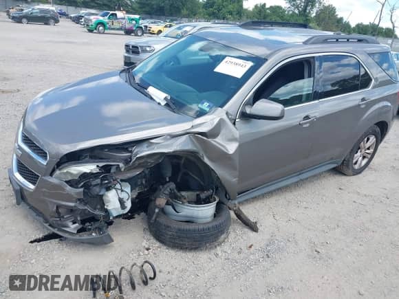 2011 Chevrolet Equinox 1LT с VIN 2CNALDEC9B6346012, выставлен на аукционе IAAI как лот 42938943 с пробегом 99 011 миль миль и . История ставок и продаж доступна на DreamBid. Изображение 2.
