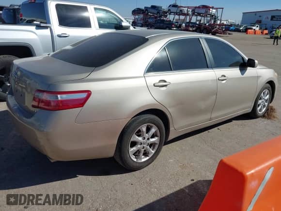 2009 Toyota Camry LE with VIN 4T1BK46KX9U088057, listed as a IAAI auction lot 43473388 with 238,590 mi miles and . Bid and sale history available at DreamBid. Image 4.