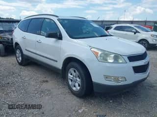 2010 Chevrolet Traverse LS with VIN 1GNLREED9AS114457, listed as a IAAI auction lot 43051644 with Not provided miles and . Bid and sale history available at DreamBid. Image 1.