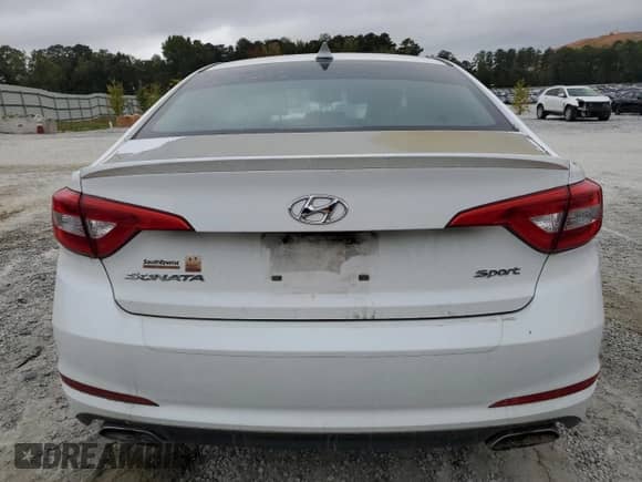 2017 Hyundai Sonata Sport с VIN 5NPE34AF0HH465058, выставлен на аукционе Copart как лот 85323415 с пробегом 169 121 миль миль и Чистый • Clean title. История ставок и продаж доступна на DreamBid. Изображение 6.