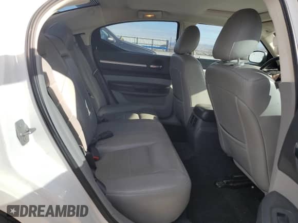 2008 Dodge Charger R/T with VIN 2B3LK53H58H120794, listed as a Copart auction lot 42347565 with 96,577 mi miles and Salvage title. Bid and sale history available at DreamBid. Image 12.