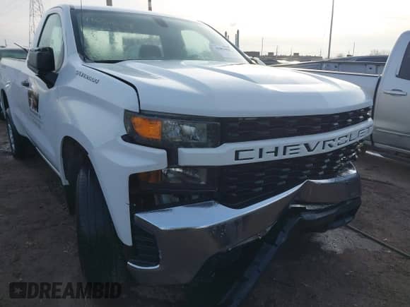 2020 Chevrolet Silverado 1500 Work Truck with VIN 3GCNWAEF6LG262192, listed as a IAAI auction lot 41051629 with 46,663 mi miles and . Bid and sale history available at DreamBid. Image 6.