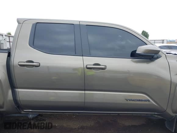 2024 Toyota Tacoma TRD Off Road with VIN 3TMLB5JN0RM045707, listed as a IAAI auction lot 43084854 with Not provided miles and . Bid and sale history available at DreamBid. Image 12.